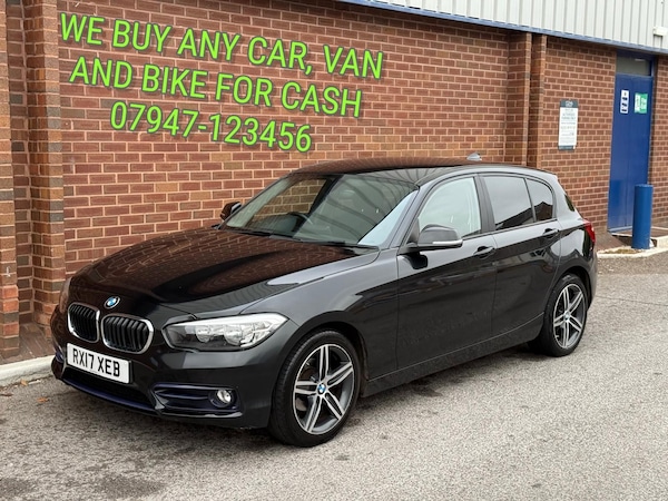 Used BMW 1 Series 2017 for sale - 76287912: Photo 1