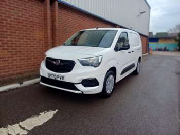 Used Vauxhall Combo 2020 for sale - 73816407: Photo