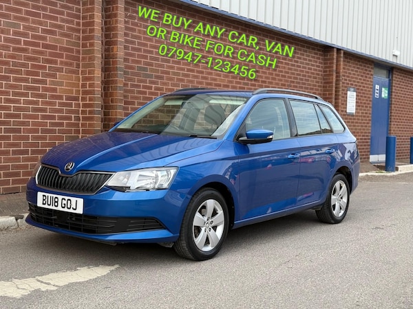 Used Skoda Fabia 2018 for sale - 74360381: Photo 1