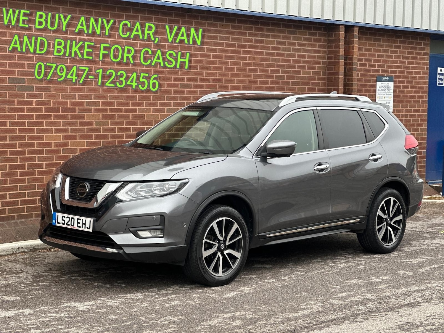 Used Nissan X-Trail 2020 for sale - 76274263: Photo 1