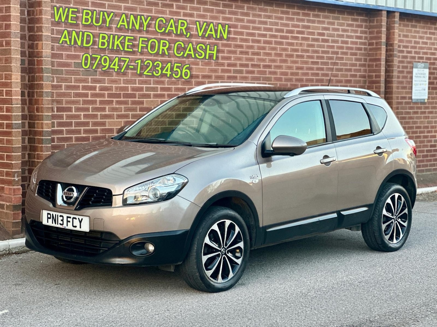 Used Nissan Qashqai 2013 for sale - 76603104: Photo 1