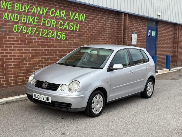 Used Volkswagen Polo 2005 for sale - 76146261: Photo 1