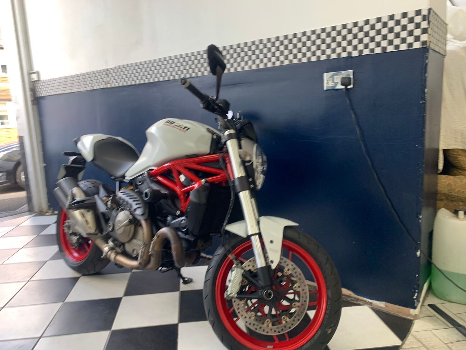 Ducati Monster