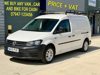 Used Volkswagen Caddy Maxi 2016 for sale - 78895074: Photo