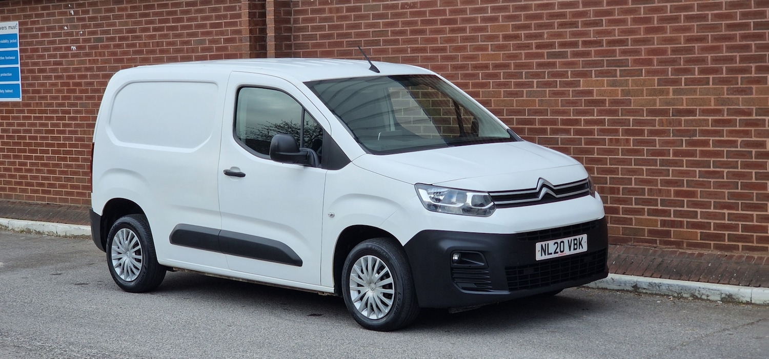 Used Citroen Berlingo 2020 for sale - 78001331: Photo 2