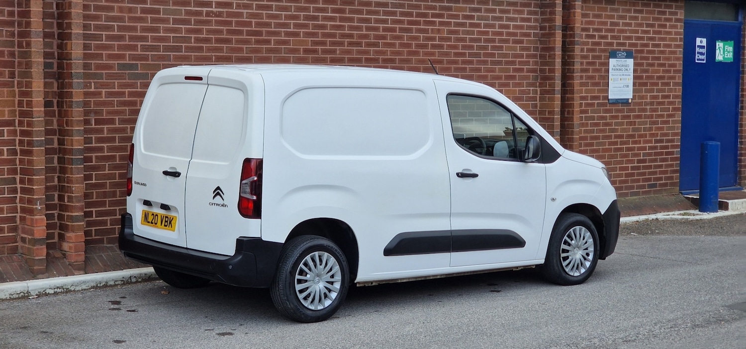 Used Citroen Berlingo 2020 for sale - 78001331: Photo 6