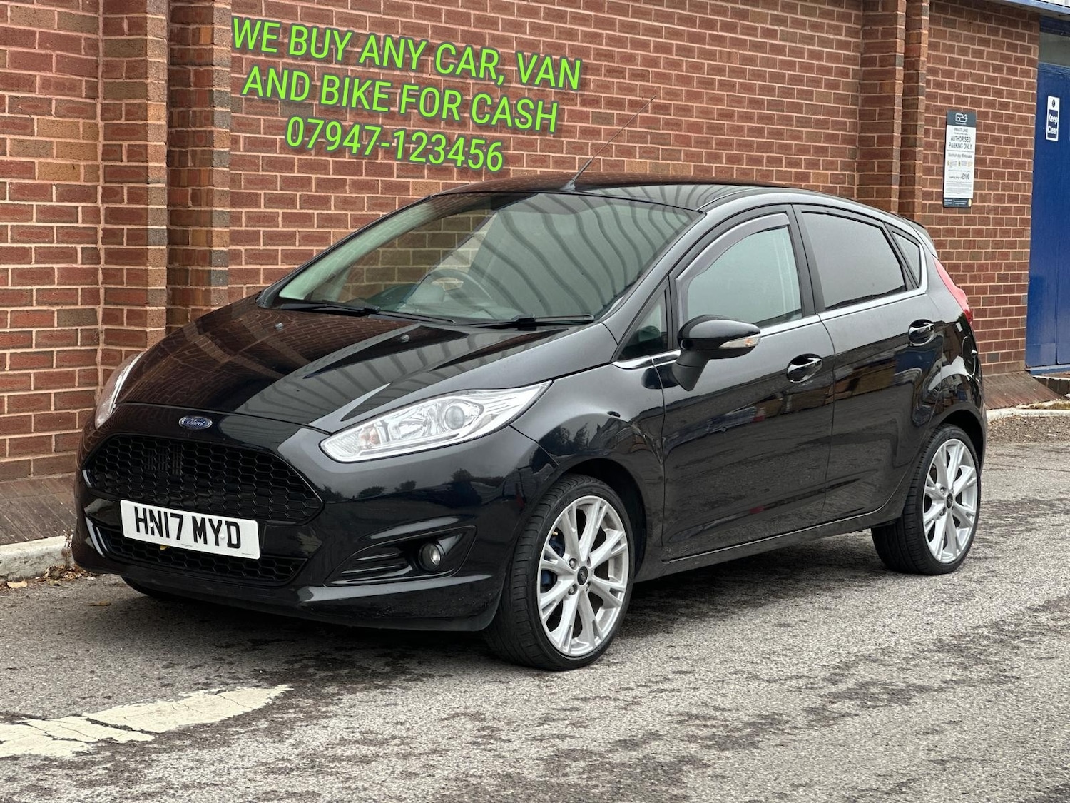 Used Ford Fiesta 2017 for sale - 76274875: Photo 1