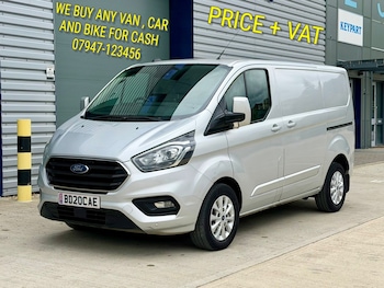 Used Ford Transit Custom 2020 for sale - 78828146: Photo