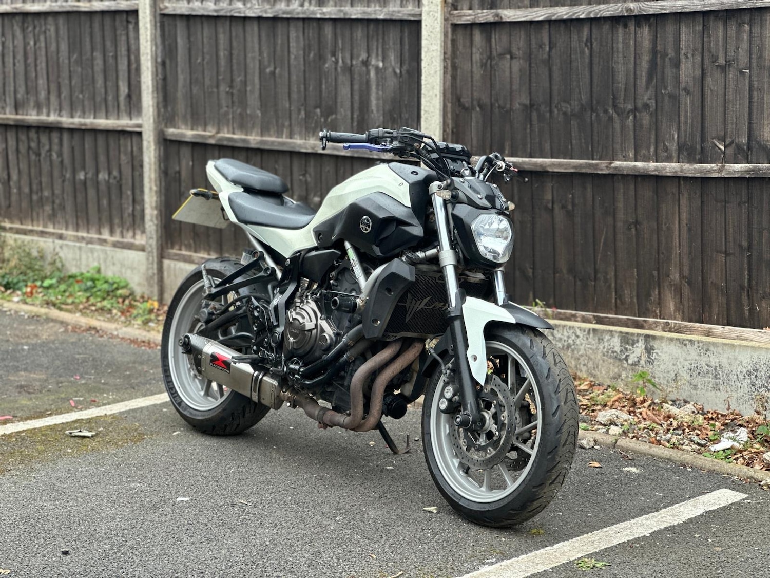 Yamaha MT-07