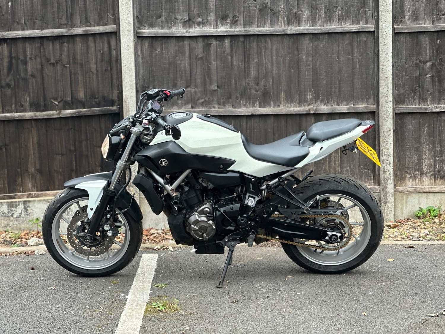 Yamaha MT-07