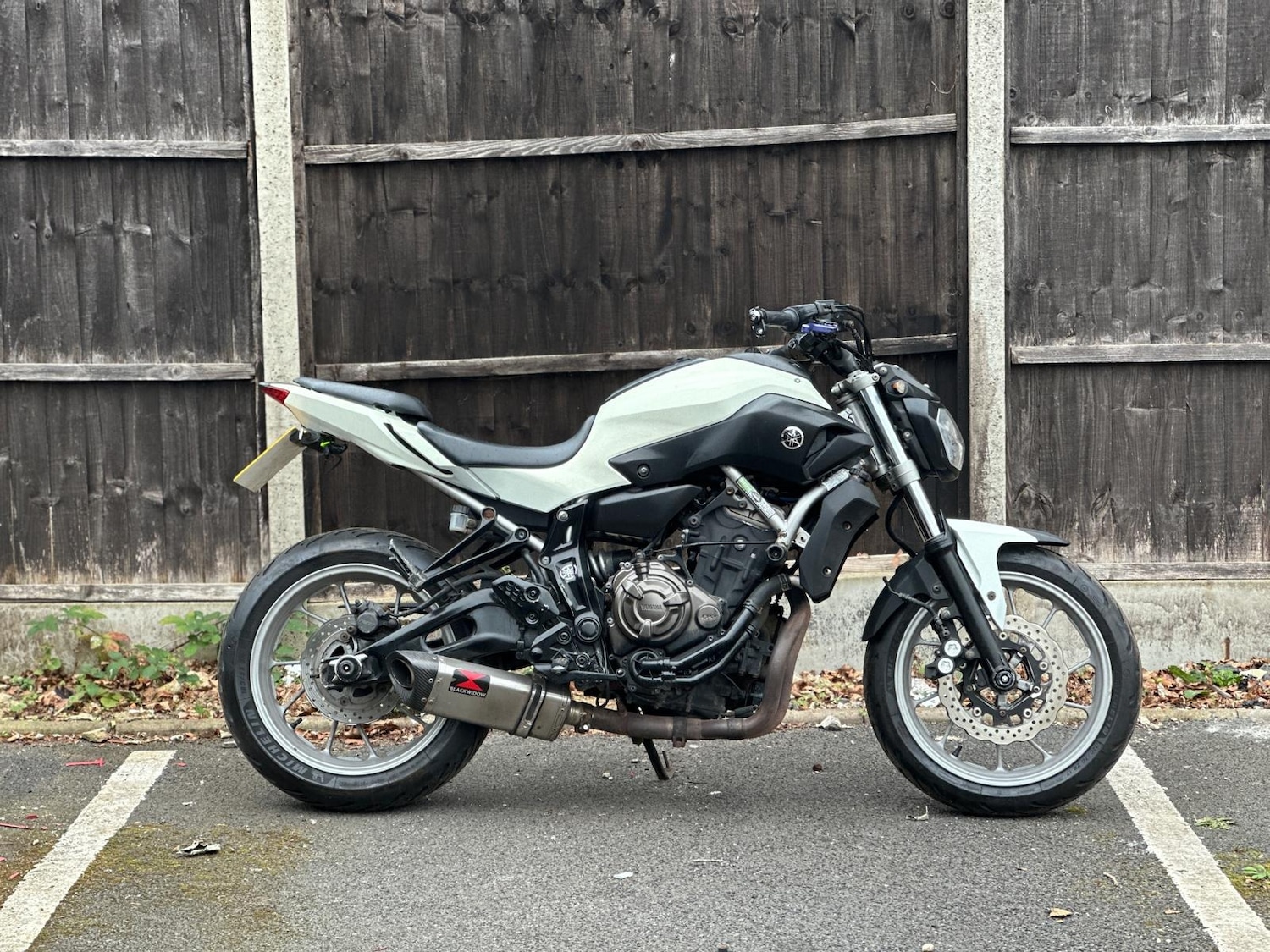 Yamaha MT-07