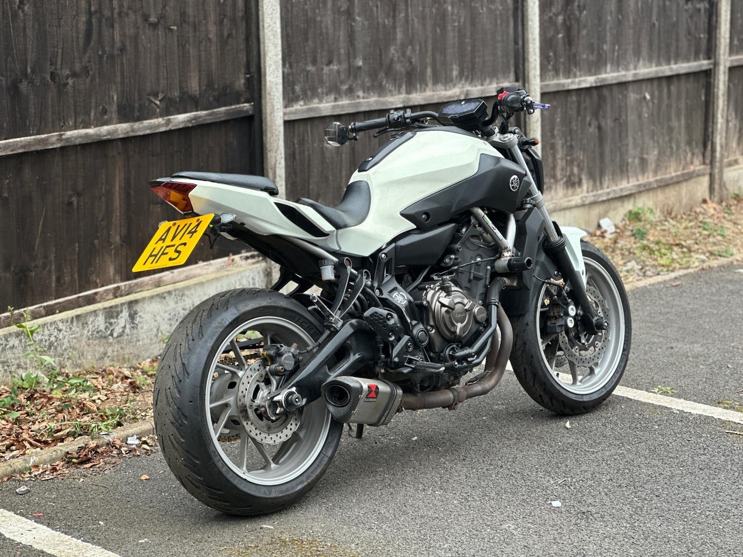 Yamaha MT-07