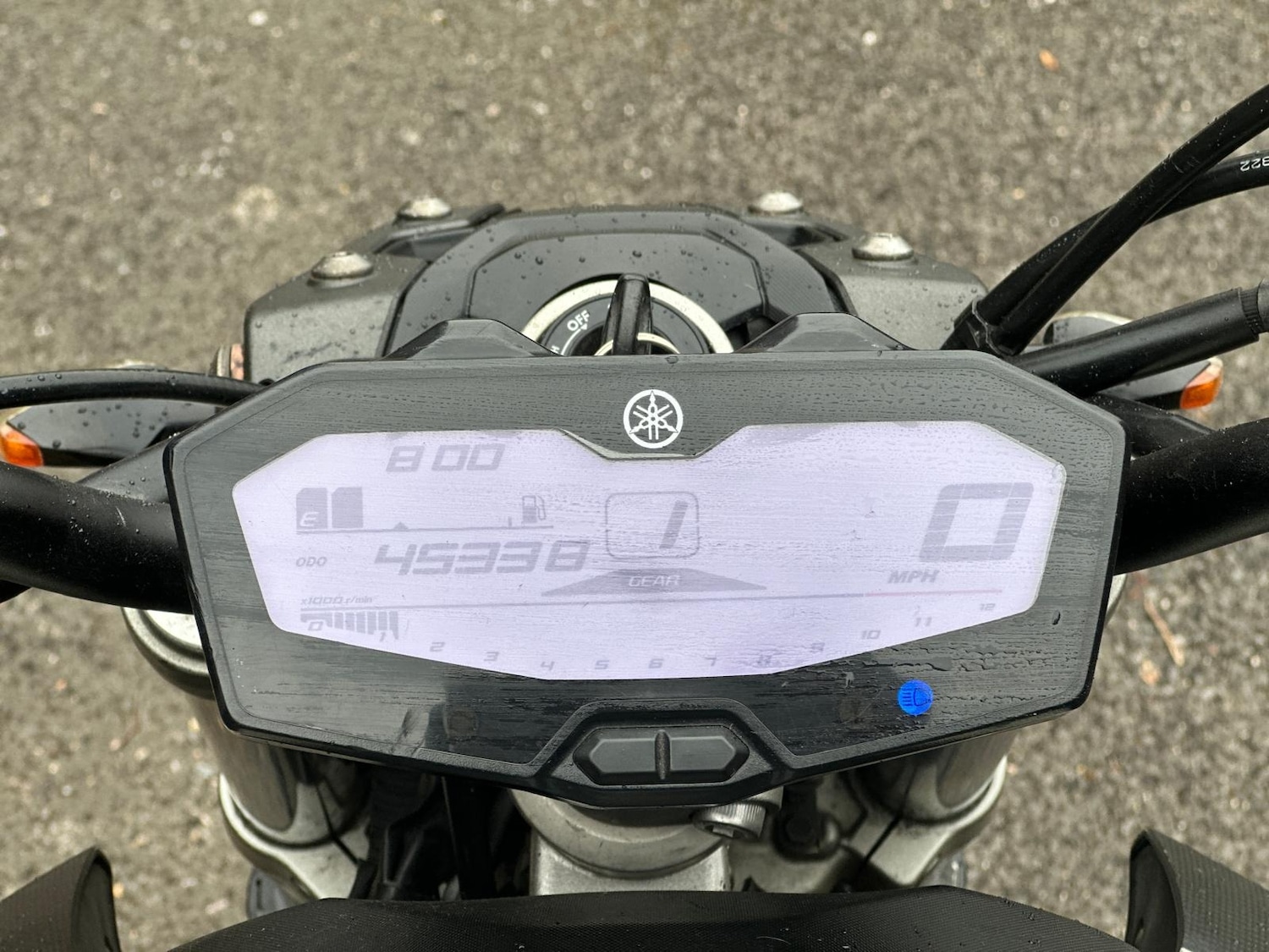 Yamaha MT-07