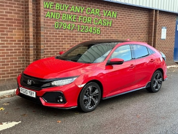 Used Honda Civic 2020 for sale - 76392524: Photo