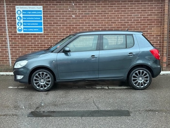 Used Skoda Fabia 2014 for sale - 76881624: Photo