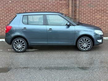 Used Skoda Fabia 2014 for sale - 76881624: Photo