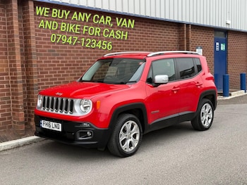 Used Jeep Renegade 2016 for sale - 77061550: Photo