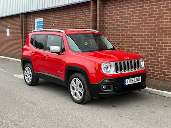 Used Jeep Renegade 2016 for sale - 77061550: Photo