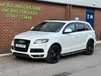 2012 (12) - 3.0 TDI 245 Quattro S Line Plus 5dr Tip Auto