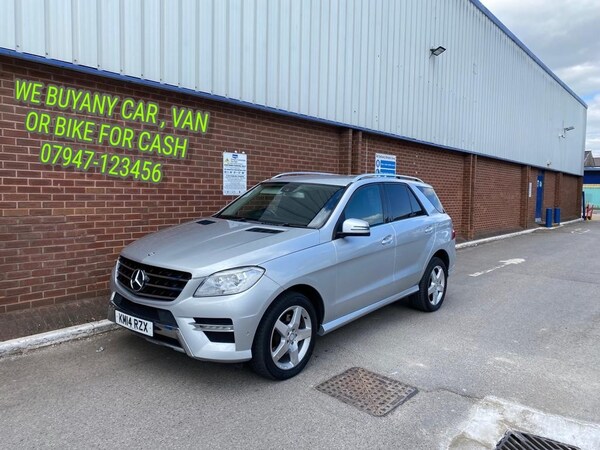 Used Mercedes-Benz M-Class 2014 for sale - 67004705: Photo 1