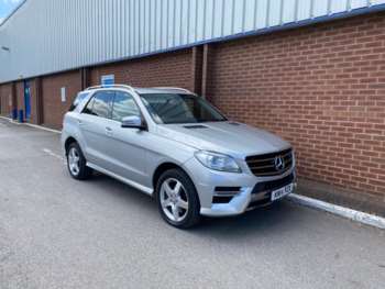 Used Mercedes-Benz M-Class 2014 for sale - 67004705: Photo