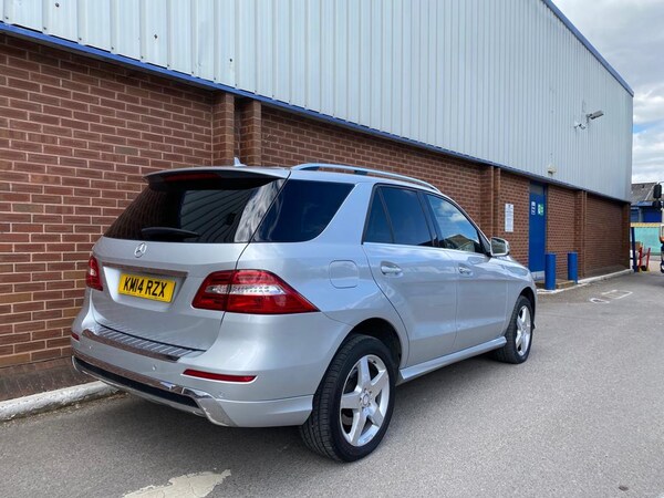 Used Mercedes-Benz M-Class 2014 for sale - 67004705: Photo 6