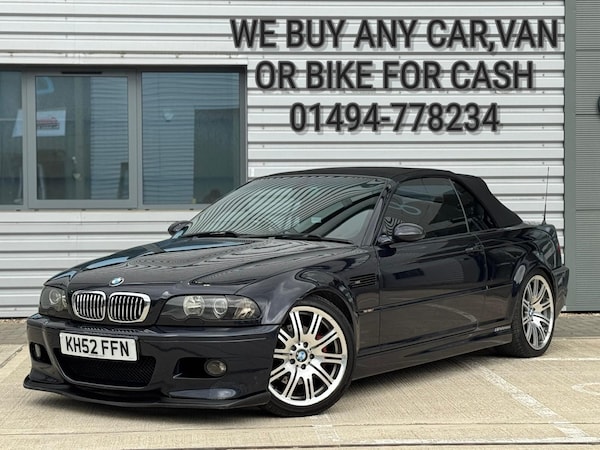 Used BMW M3 2003 for sale - 75252283: Photo 1