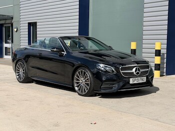 Used Mercedes-Benz E Class 2019 for sale - 78442323: Photo