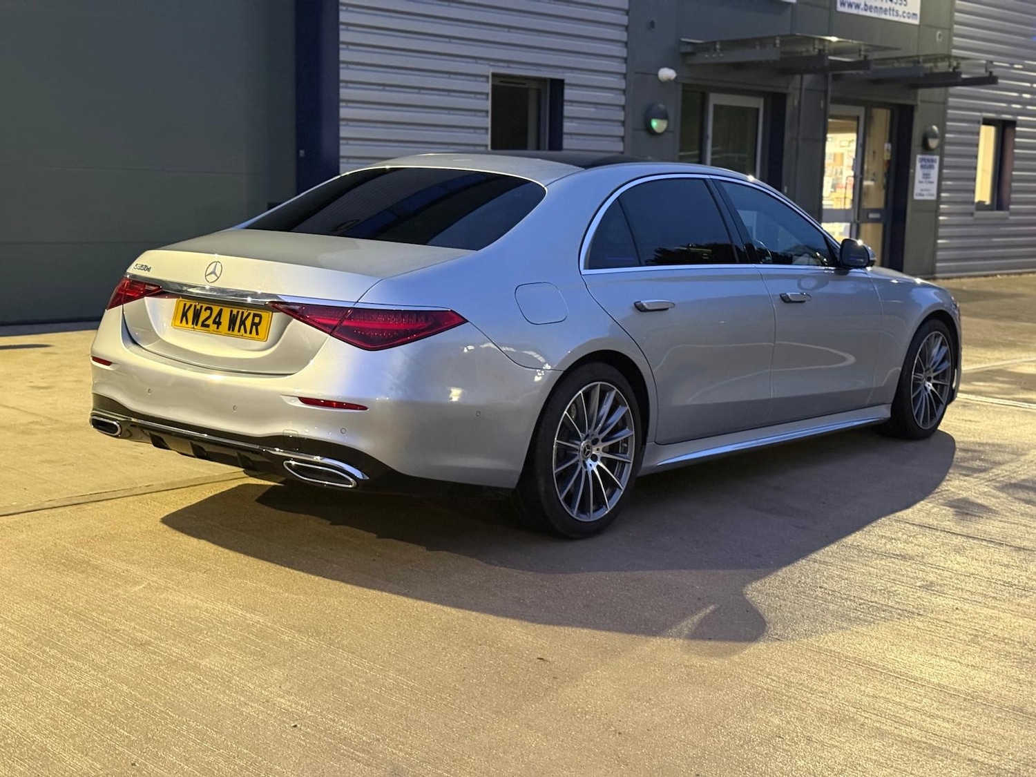 Used Mercedes-Benz S Class 2024 for sale - 76971692: Photo 7