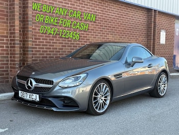 Used Mercedes-Benz SLC 2017 for sale - 75582740: Photo