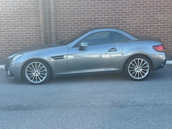 Used Mercedes-Benz SLC 2017 for sale - 75582740: Photo