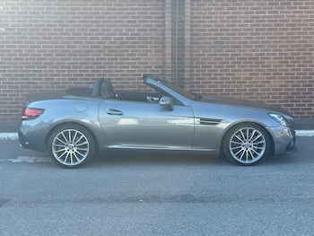 Used Mercedes-Benz SLC 2017 for sale - 75582740: Photo