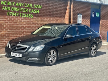 Used Mercedes-Benz E-Class 2010 for sale - 75959362: Photo
