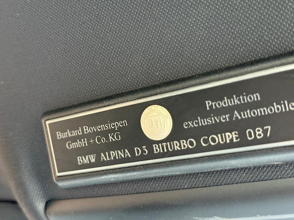 Used BMW Alpina 2008 for sale - 75500245: Photo 17