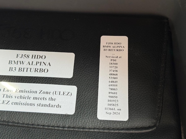 Used BMW Alpina 2008 for sale - 75500245: Photo 19