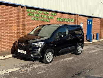 Used Vauxhall Combo 2021 for sale - 76436246: Photo