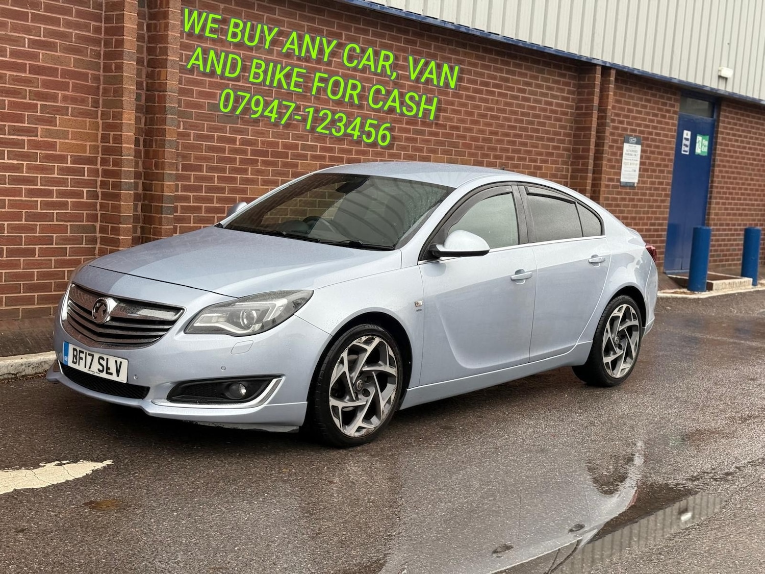 Used Vauxhall Insignia 2017 for sale - 76343952: Photo 1