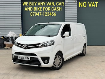 Used Toyota ProAce 2016 for sale - 79284735: Photo