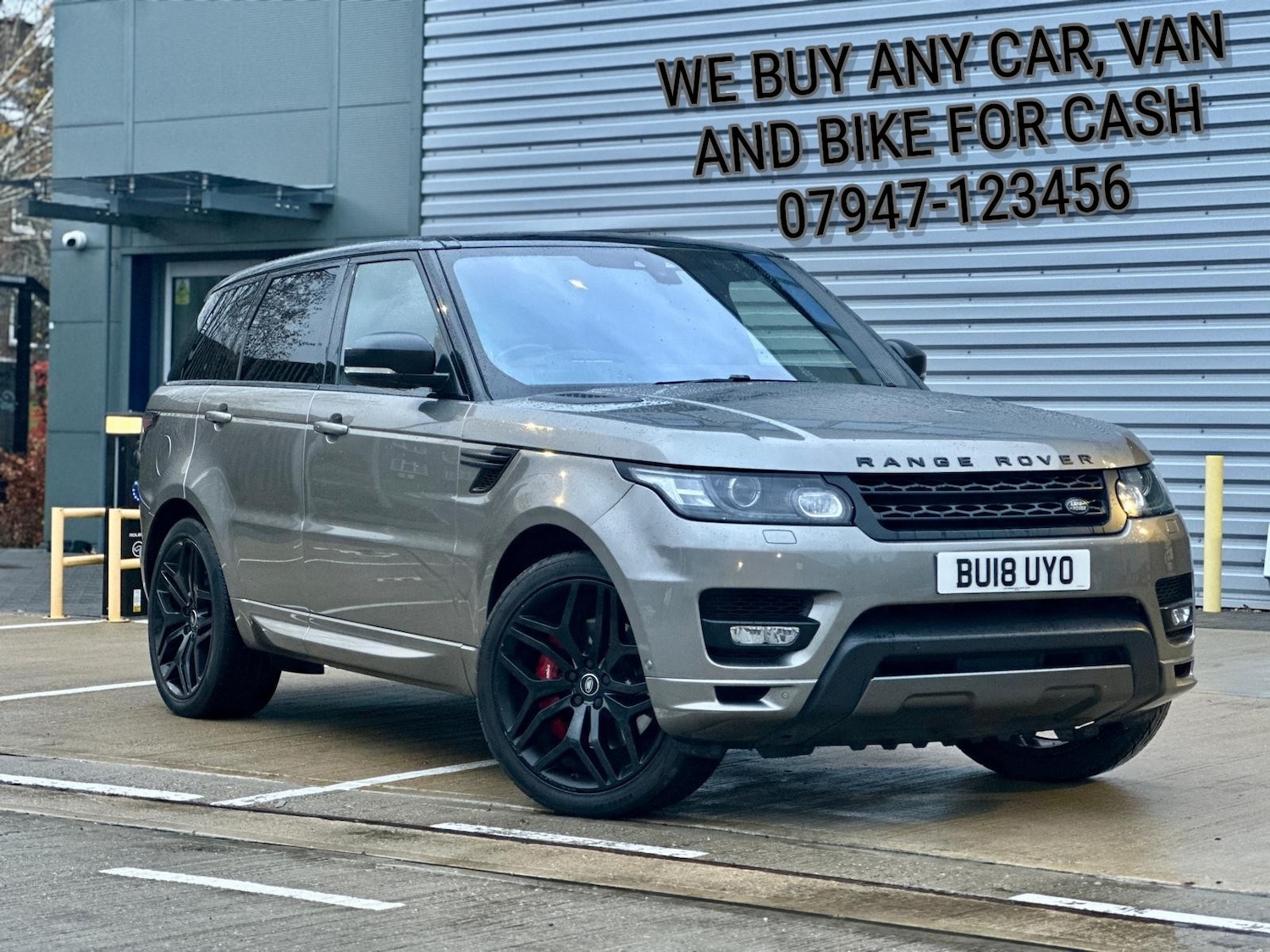 Used Land Rover Range Rover Sport 2018 for sale - 76544638: Photo 1