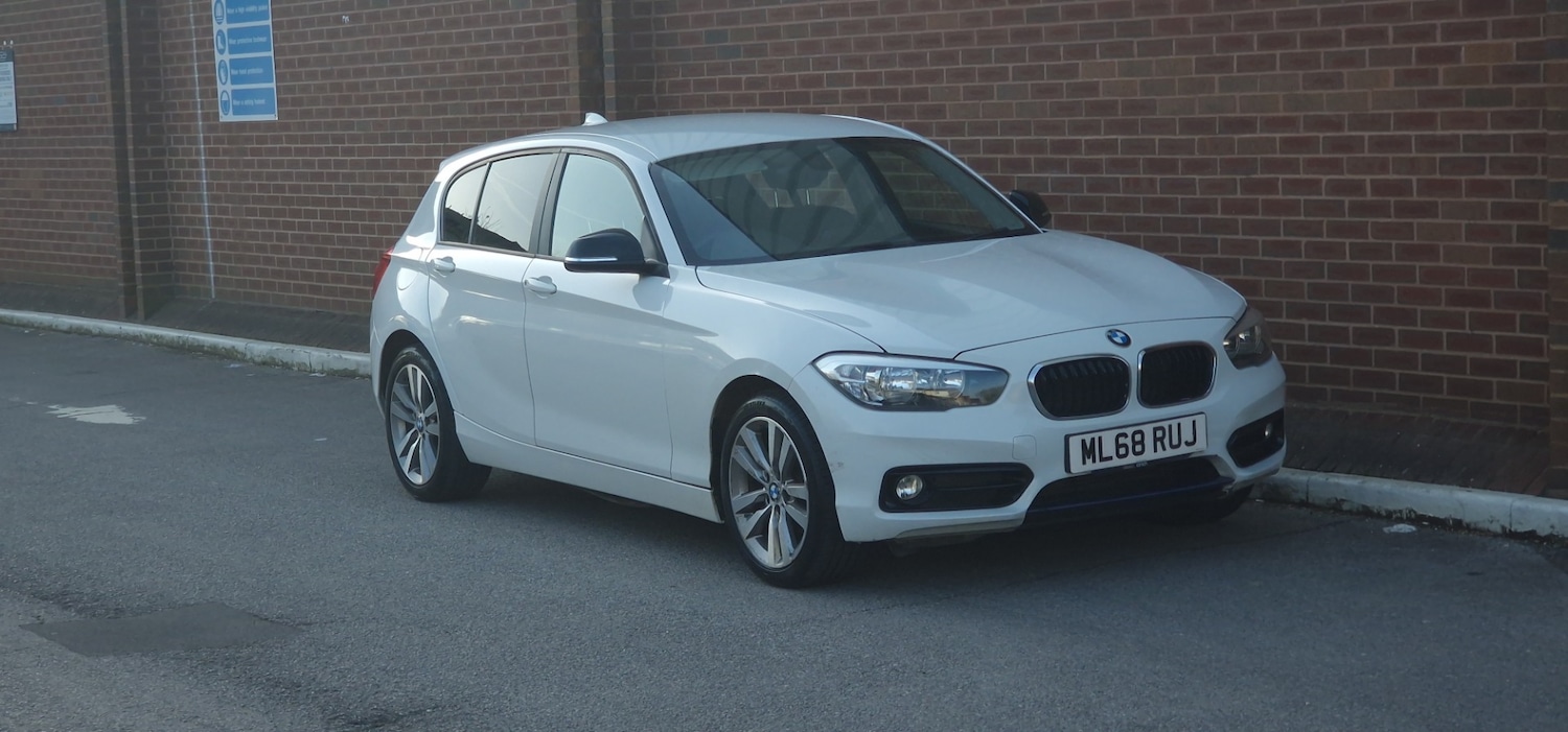 Used BMW 1 Series 2018 for sale - 77665293: Photo 2