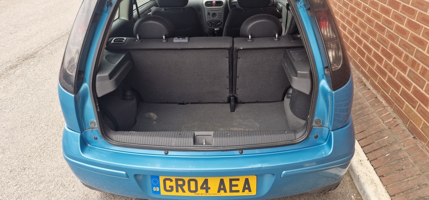 Used Vauxhall Corsa 2004 for sale - 78180591: Photo 11