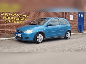 Used Vauxhall Corsa 2004 for sale - 78180591: Photo
