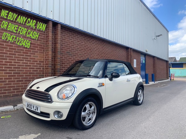 Used MINI Convertible 2010 for sale - 71532991: Photo 1