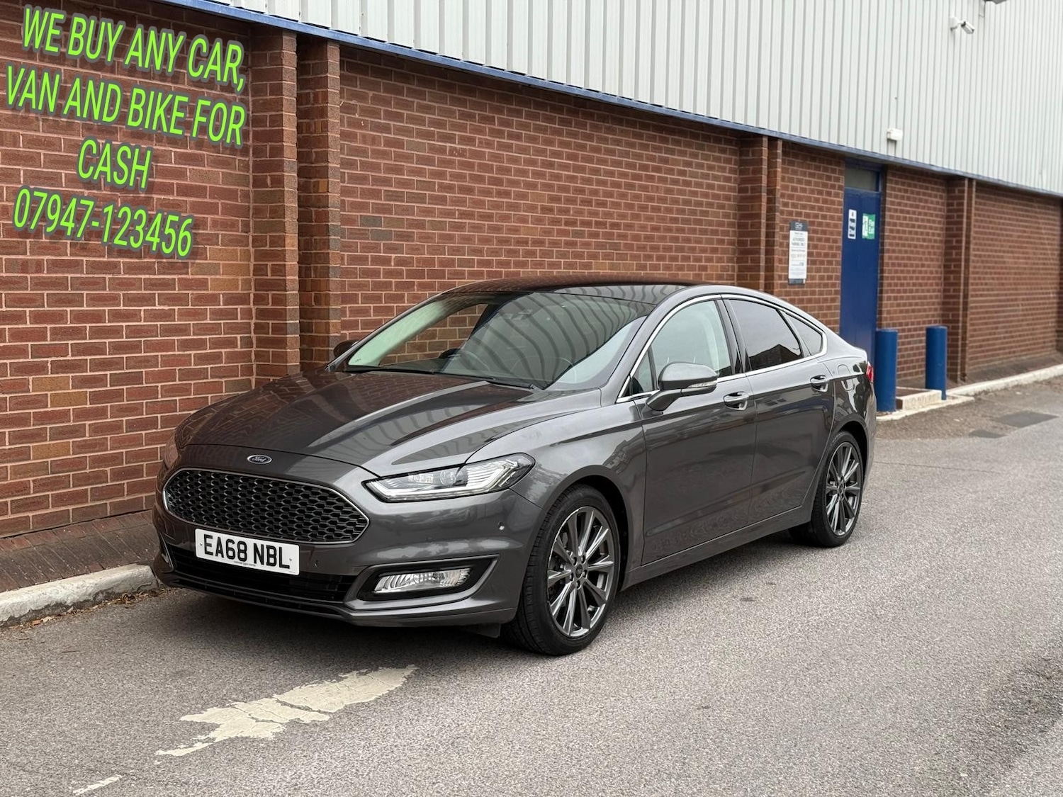 Used Ford Mondeo 2018 for sale - 76309730: Photo 1