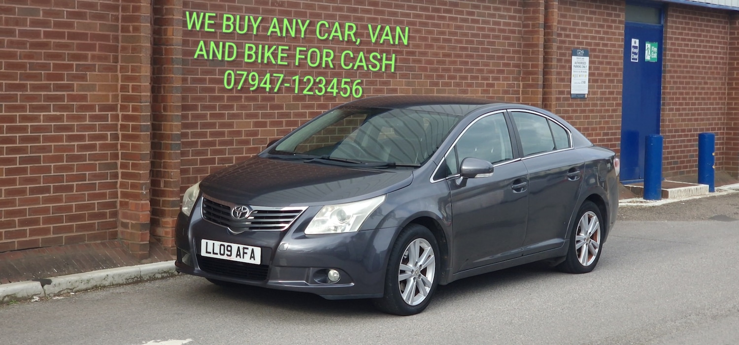 Used Toyota Avensis 2009 for sale - 77744338: Photo 1