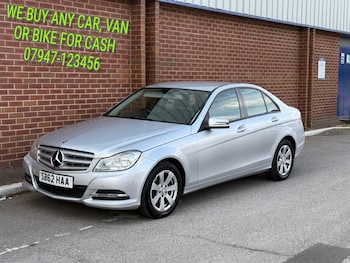 2012 (62) - C180 BlueEFFICIENCY Executive SE 4dr Auto