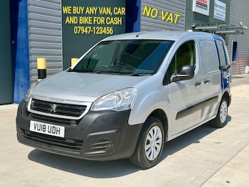 Used Peugeot Partner 2018 for sale - 78974199: Photo