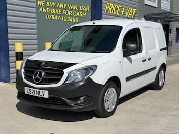 Used Mercedes-Benz Citan 2021 for sale - 79637940: Photo