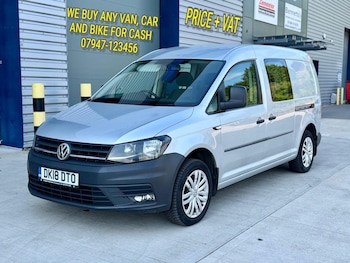 Used Volkswagen Caddy Maxi 2018 for sale - 79208503: Photo