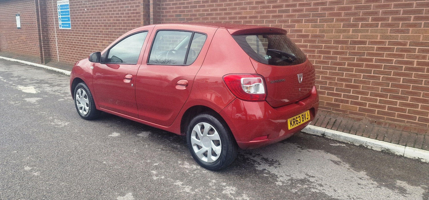 Used Dacia Sandero 2013 for sale - 77324557: Photo 5